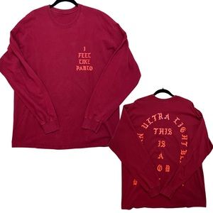 I Feel Like Pablo Tour Shirt XL